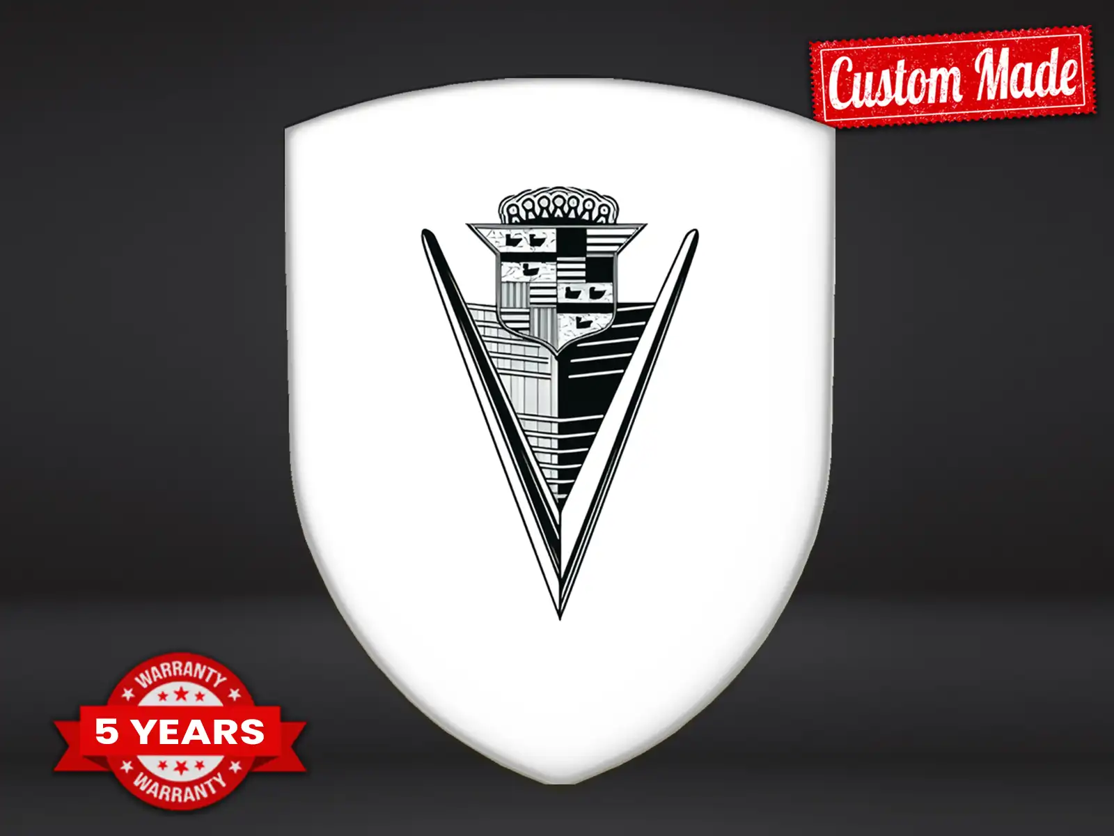 Cadillac Parachoques Personalizados Estilo Máximo Moderna  ST